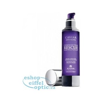 Alterna Caviar Overnight Hair Rescue Masque - maska pro poškozené vlasy Pro regeneraci poškozených vlasů 100 ml