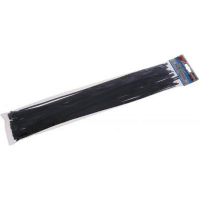 páska vázací 500x4,8 černá/50ks 23826 – Zboží Mobilmania