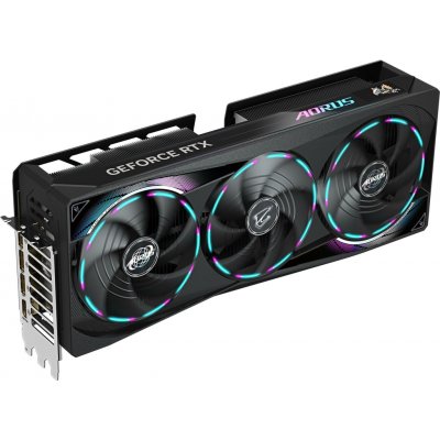 Gigabyte AORUS GeForce RTX 5080 MASTER 16GB GV-N5080AORUS M-16GD – Zboží Živě
