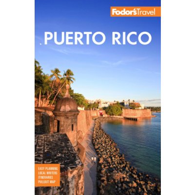 Fodor's Puerto Rico – Hledejceny.cz