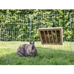 Kerbl GmbH Jesle na seno pro králíky dřevěné 25 x 17 x 20 cm – Zboží Dáma
