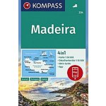 Madeira 1:50 000 - KOMPASS-Karten GmbH – Hledejceny.cz