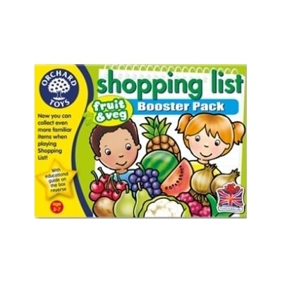 Orchard Toys Nákupní seznam - ovoce, zelenina (Shopping List - Fruit, Veg)