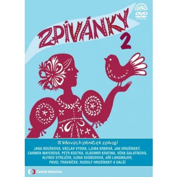 Zpívánky 2 Vondráček Josef DVD