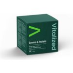 Vitalized Greens & Protein 30 sáčků – Hledejceny.cz