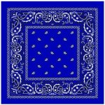 Bandana šátek Royal b291 blue – Zboží Mobilmania