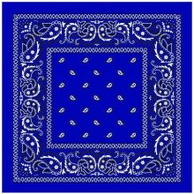 Bandana šátek Royal b291 blue