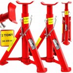 Verke Podpěry pod auto 2 t skládané V80090 – Hledejceny.cz