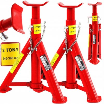 Verke Podpěry pod auto 2 t skládané V80090 – Hledejceny.cz