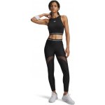 Dámské legíny Under Armour HeatGear Mesh Legging Ultimate Black/White – Sleviste.cz