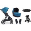 Kočárek Baby Jogger City Sights Kombinovaný Deep Teal 2023 + Vybrané Příslušenství