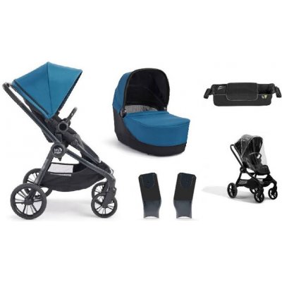 Baby Jogger City Sights Kombinovaný Deep Teal 2023 + Vybrané Příslušenství