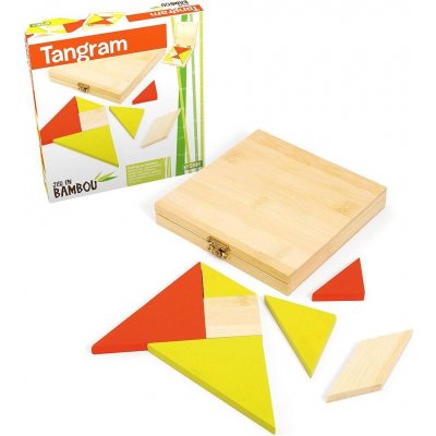 Jeujura Bambusový tangram – Zboží Mobilmania