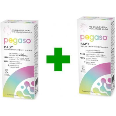 Pegaso Baby pro nejmenší od 0+m 2 x 7 ml – Hledejceny.cz