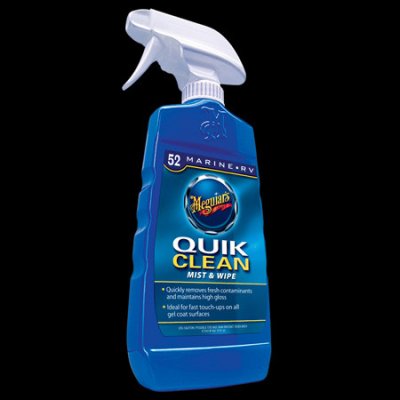 Meguiar's Quik Clean Marine 473 ml – Zbozi.Blesk.cz