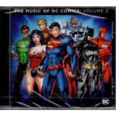 V/A - Music Of Dc Comics Vol.2 CD – Zboží Mobilmania