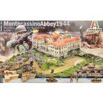 ITALERI Model Kit diorama 6198 Montecassino 1944: Gustav Line Batte 1:72 – Zboží Mobilmania