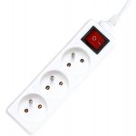 PremiumCord pp3k-07 7m 3 zásuvky vypínač – HobbyKompas.cz