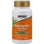Now Foods Astragalus Extrakt 500 mg 90 veg. kapslí – Hledejceny.cz