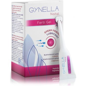 GYNELLA Natal Ferti Gel jednoráz.aplikátory 6x5 ml