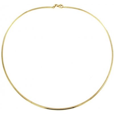 Lillian Vassago Zlatý minimalistický náhrdelník LLV31-GN058 – Sleviste.cz