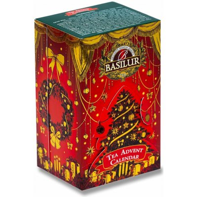 BASILUR Advent Calendar Mini přebal 24 sáčků – Hledejceny.cz