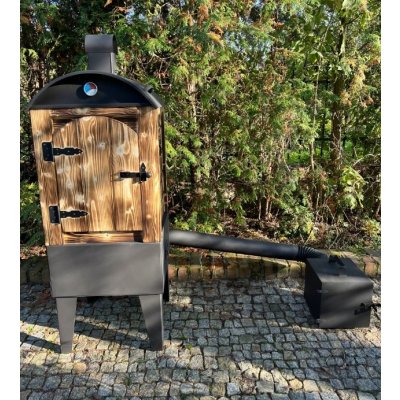 OHENVZAHRADE.CZ Premiová Dřevěná udírna Mist 60 Opálená – Zboží Dáma