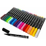 Artmagico Brush pens sada 20 ks 80456 – Zboží Živě