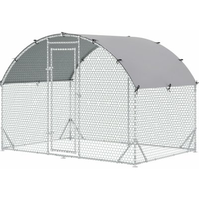 PawHut Venkovní klec 2,8 x 1,9 x 1,97 m – Hledejceny.cz