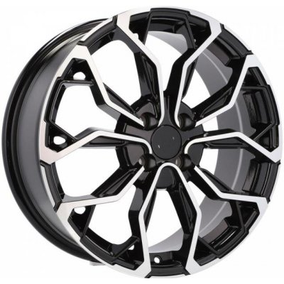 Racing Line Rxfe260 7X17 4X100 ET44 polished + black – Sleviste.cz