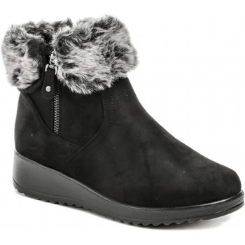 Scandi 262-0148-A1 černé dámské zimní boty