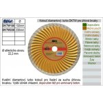 Magg Diamantový kotouč 150 x 22,2 mm DKTW150 – Hledejceny.cz