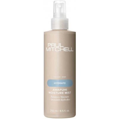 Paul Mitchell Hydrate Awapuhi Moisture Mist hydratační sprej na vlasy a pokožku hlavy 250 ml unisex – Hledejceny.cz