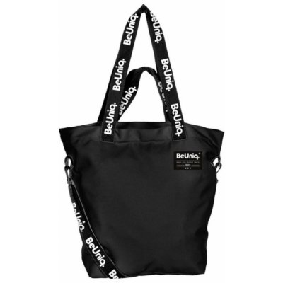 BeUniq taška přes rameno černá – Zboží Mobilmania