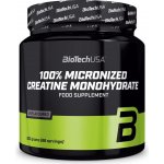 BioTech USA Creatine Monohydrate 500 g – Zbozi.Blesk.cz