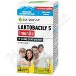 Swiss NatureVia Laktobacily 5 Imunita 60 kapslí – Hledejceny.cz