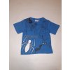 Dětské tričko chlapecké tričko Spiderman modré
