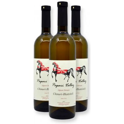 Papari Valley Chinuri Rkatsiteli Kvevri bílé suché víno 2020 12,5% 0,75 l (holá láhev) – Hledejceny.cz