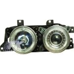Přední světla BMW E34 Provedení Chromové