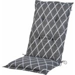 LIVARNO home Valencia/Miami pruhy/antracitová 120 x 50 x 8 cm – Hledejceny.cz