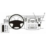 Brodit ProClip pro Mercedes Benz Sprinter 07-18/Volkswagen Crafter 07-16, na střed vpravo 853874 – Hledejceny.cz
