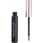 Makeup Revolution Brow Fixer gel na obočí Medium Brown 6 ml – Zboží Dáma