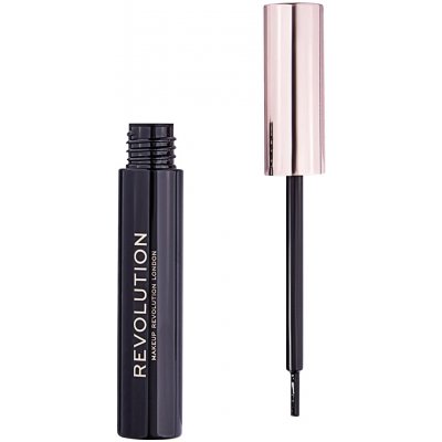 Makeup Revolution Brow Fixer gel na obočí Medium Brown 6 ml – Zboží Dáma