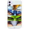 Pouzdro a kryt na mobilní telefon Apple Pouzdro AppleMix MARVEL Apple iPhone 11 - Avengers - gumové - průhledné