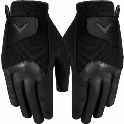 Callaway Rain Spann Womens Golf Glove pár S černá – Hledejceny.cz