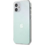 Pouzdro Guess 3D Raised Apple iPhone 12 mini iridescent – Zboží Mobilmania