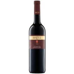 Bretz Dornfelder „Barrique“ červené suché 2018 13,5% 0,75 l (holá láhev)