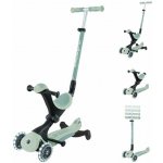 Globber Go Up deluxe lights ecologic 360 ° pistachio – Zboží Mobilmania