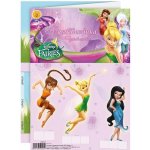 MFP Vystřihovánky Disney Fairies A4 x 3 ks 8 postaviček – Hledejceny.cz