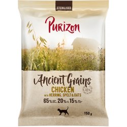 Purizon Adult Ancient Grain Sterilised s kuřecím a rybou 0,4 kg